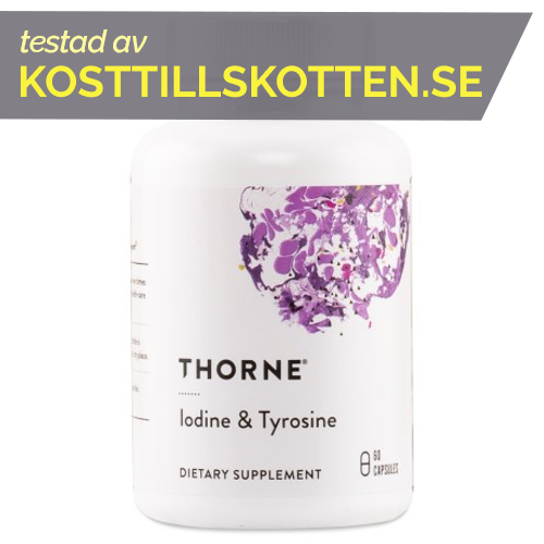 Jod bäst i test