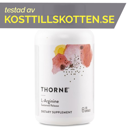 Thorne L-Arginine Sustained Release