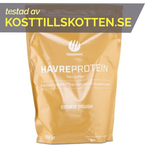 Havreproteinpulver bäst i test