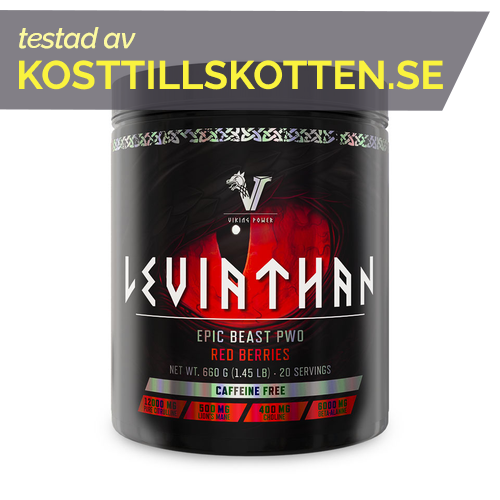 Viking Power Leviathan Caffeine Free PWO