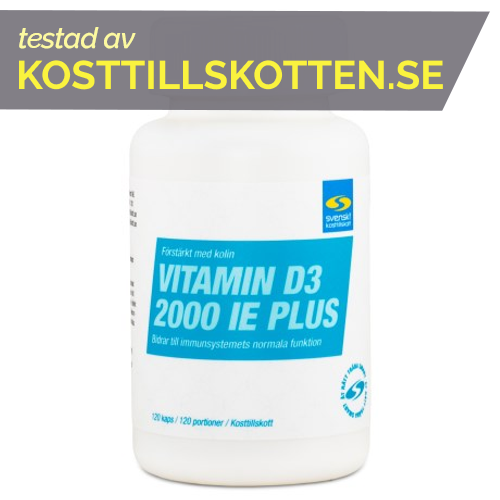 Vitamin D3 2000 IE+