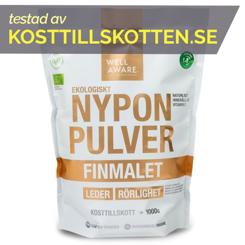 Nyponpulver bäst i test