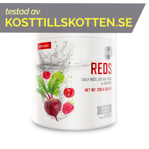 XLNT Sports Reds näringspulver