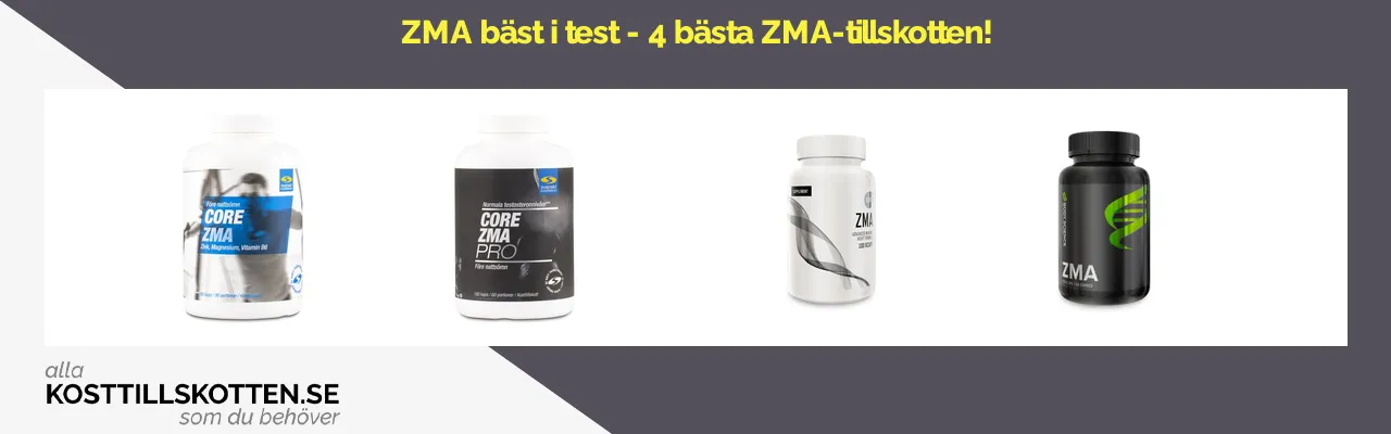 Zma bäst i test